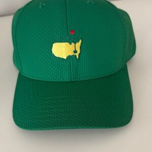 NEW with Tags Green Men’s Cap with Yellow Logo